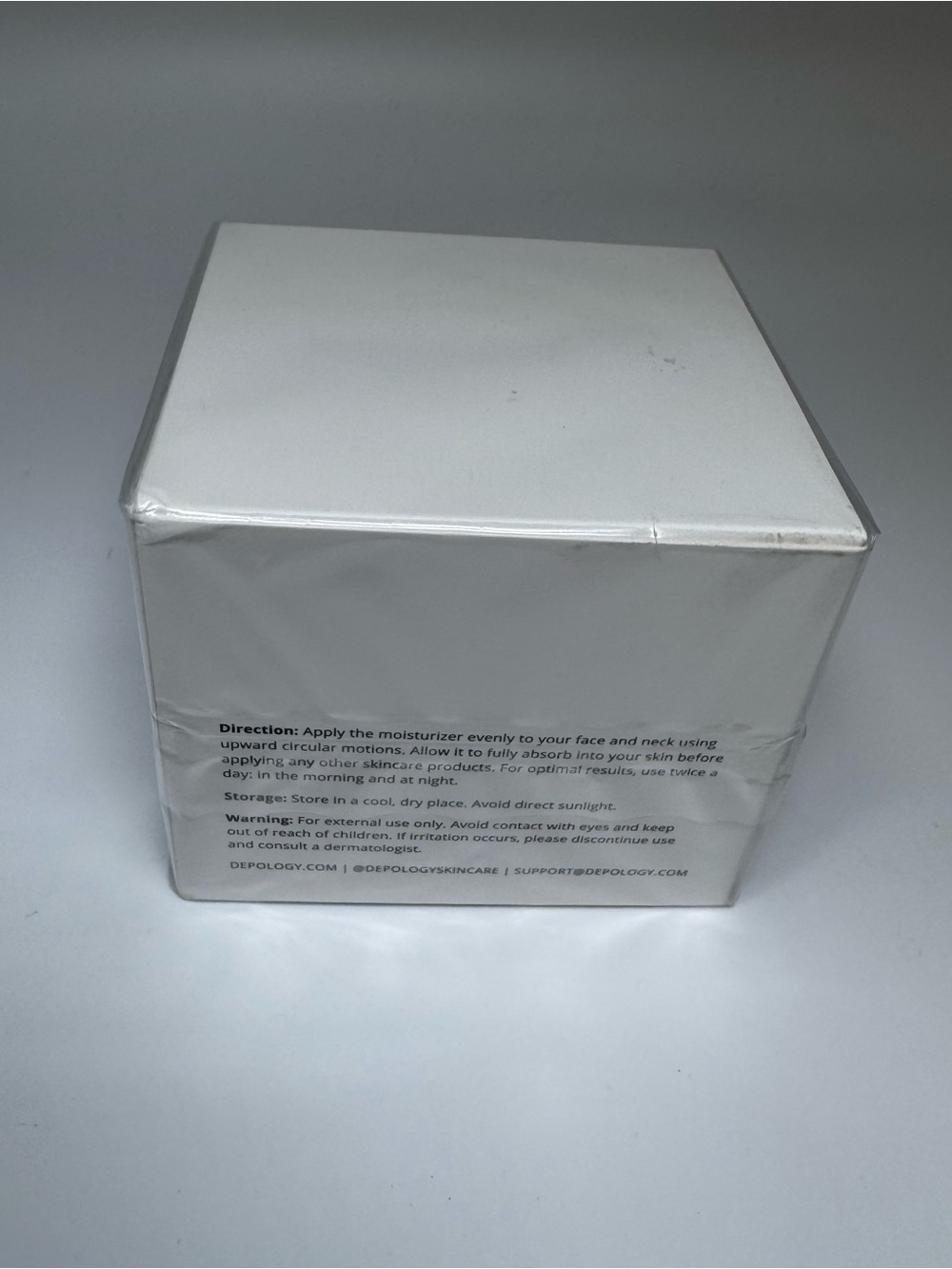 depology Triple Lipid+Q10 Facial Moisturizer - depology Moisturizer NWT - Picture 3 of 5